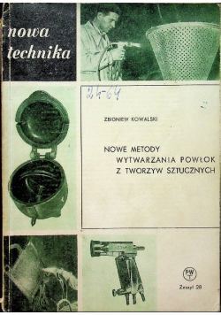 Nowe metody wytwarzania powłok z tworzyw sztucznych