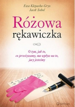 Różowa rękawiczka