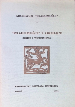 "Wiadomości" i okolice
