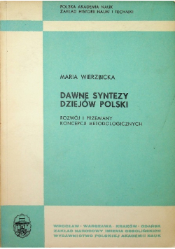 Dawne syntezy dziejów Polski