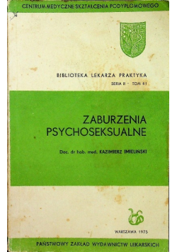 Zaburzenia psychoseksualne