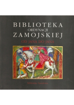 Biblioteka ordynacji zamojskiej