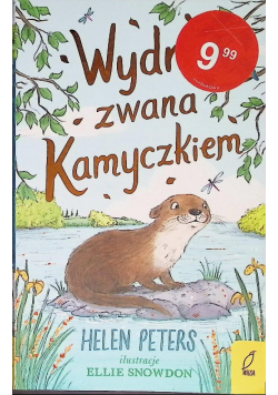 Wydra zwana Kamyczkiem