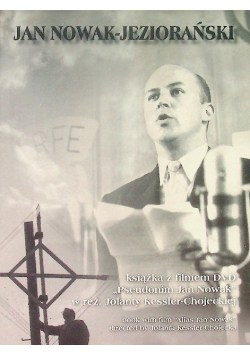 Jan Nowak-Jeziorański książka z filmem