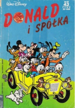 Donald i spółka Nr 43