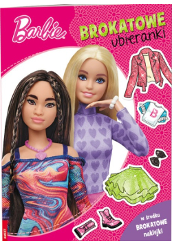 Barbie Brokatowe Ubieranki