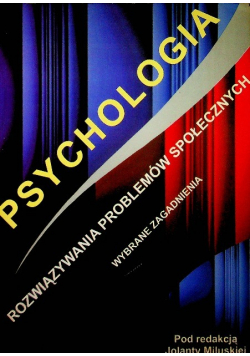 Psychologia rozwiązywanie problemów społecznych