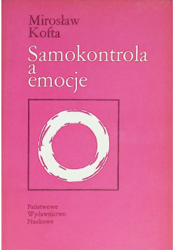 Samokontrola a emocje