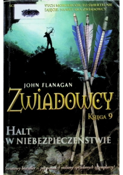 Zwiadowcy Księga 9 Halt w niebezpieczeństwie