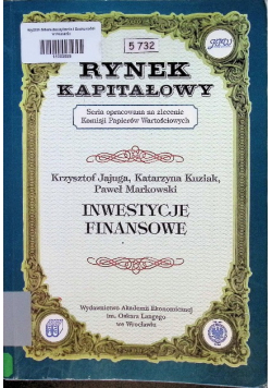 Rynek kapitałowy Finanse spółek
