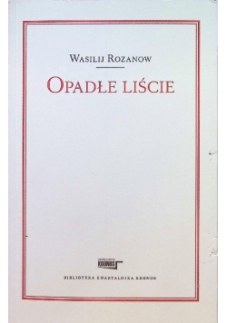 Opadłe liście