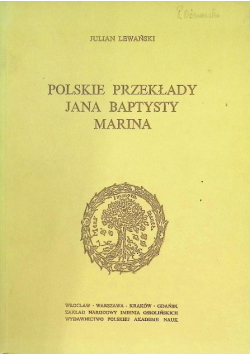 Polskie przekłady Jana Baptysty Marina