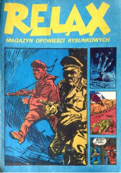 Relax Magazyn opowieści rysunkowych Zeszyt 11