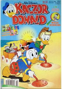 Kaczor Donald Nr  36 / 00