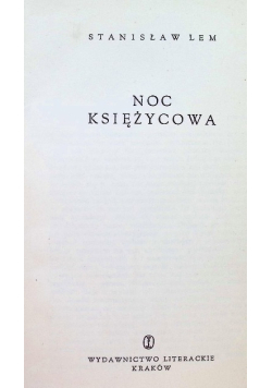 Noc księżycowa