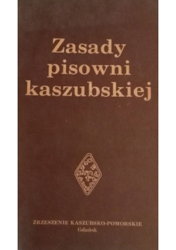 Zasady pisowni kaszubskiej