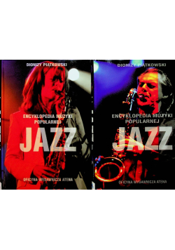 Jazz Encyklopedia Muzyki Popularnej Tom 1 i 2 ( A-J I K-Z)