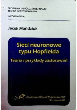 Sieci neuronowe typu Hopfielda