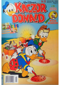 Kaczor Donald Nr 22 / 95