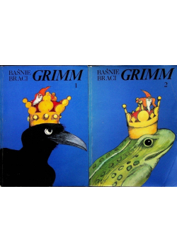 Baśnie Braci Grimm Tom 1 i 2
