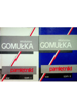 Pamiętniki Tom I i II