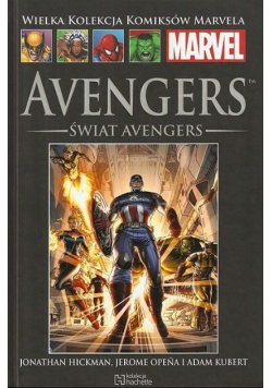 Wielka kolekcja komiksów Marvela Tom 125 Avengers Swiat Avengers Wielka kolekcja komiksów
