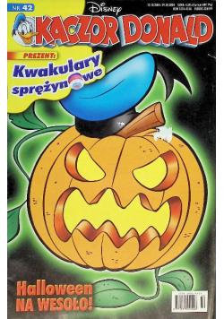 Kaczor Donald Komiks Nr 42 / 04
