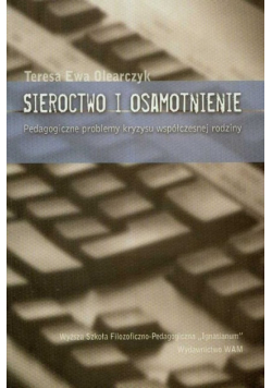 Sieroctwo i osamotnienie