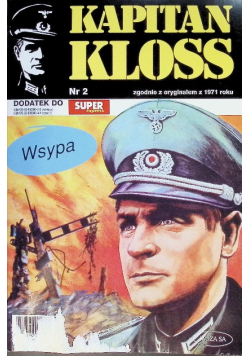 Kapitan Kloss. Wsypa