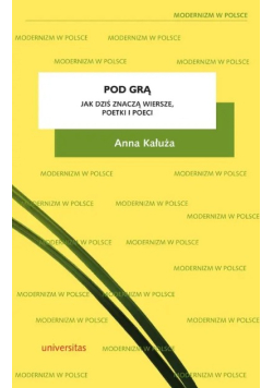 Pod grą