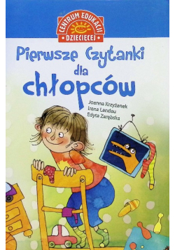 Pierwsze czytanki dla chłopców