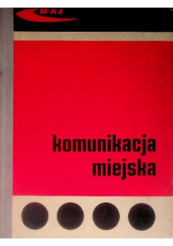 Komunikacja miejska