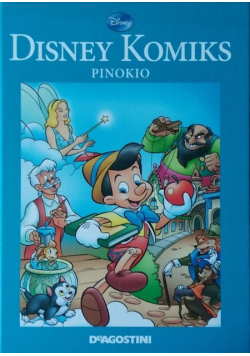 Disney komiks Pinokio