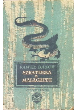Szkatułka z malachitu