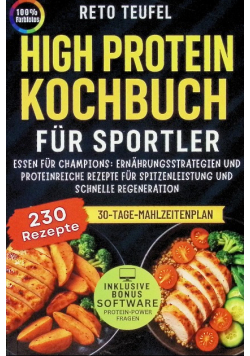 High Protein Kochbuch fur Sportler