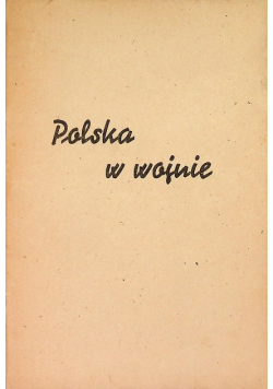 Polska w wojnie 1946r.