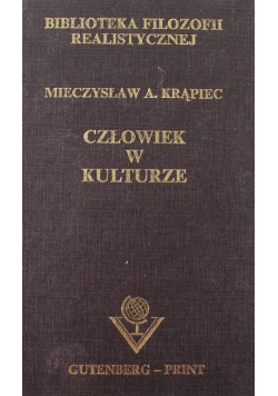Człowiek w kulturze