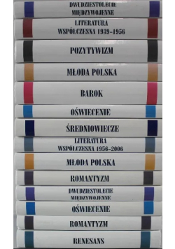Historia Literatury Polskiej, Tom 1 do 14