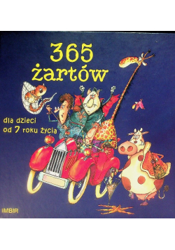 365 żartów dla dzieci od 7 roku życia