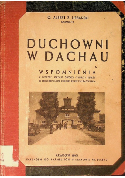 Duchowni w Dachau 1945 r.
