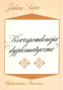 Korespondencja dyplomatyczna