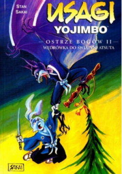 Usagi yojimbo ostrze Bogów II wędrówka do świątyni Atsuta