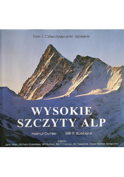 Wysokie szczyty Alp Tom 1