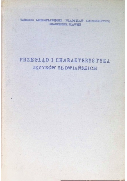 Przegląd i charakterystyka języków słowiańskich