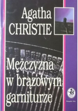 Mężczyzna w brązowym garniturze