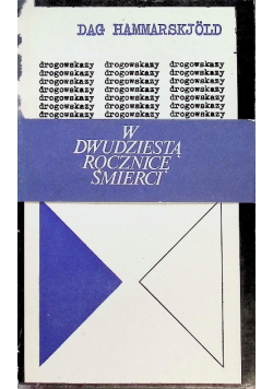 W dwudziestą rocznicę śmierci