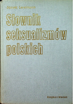 Słownik seksualizmów polskich