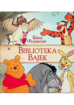 Kubuś i Przyjaciele Biblioteka bajek