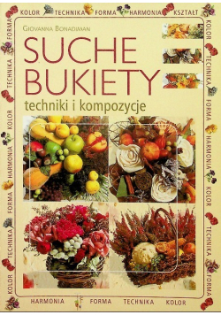 Suche bukiety Techniki i kompozycje