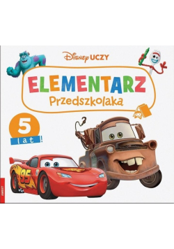 Disney Uczy Elementarz przedszkolaka. 5 lat
